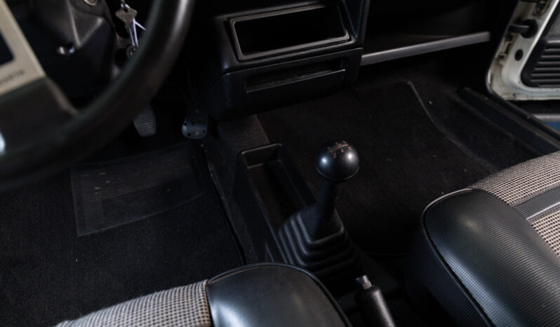 Fiat Ritmo Abarth 130 pieno