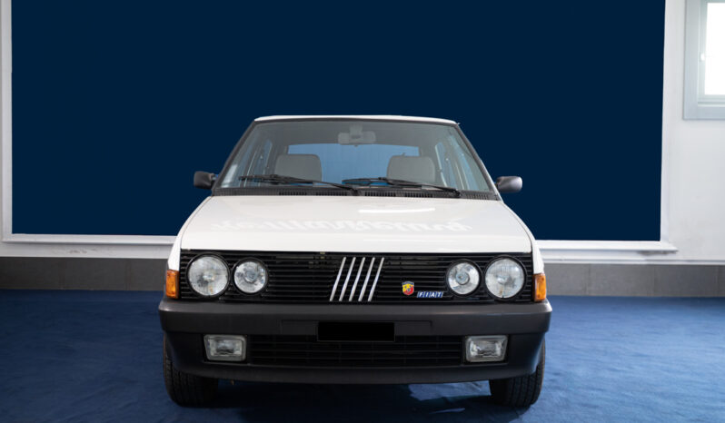 Fiat Ritmo Abarth 130 pieno