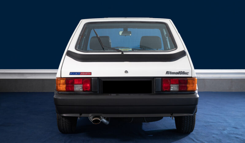 Fiat Ritmo Abarth 130 pieno