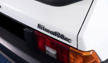 Fiat Ritmo Abarth 130 pieno