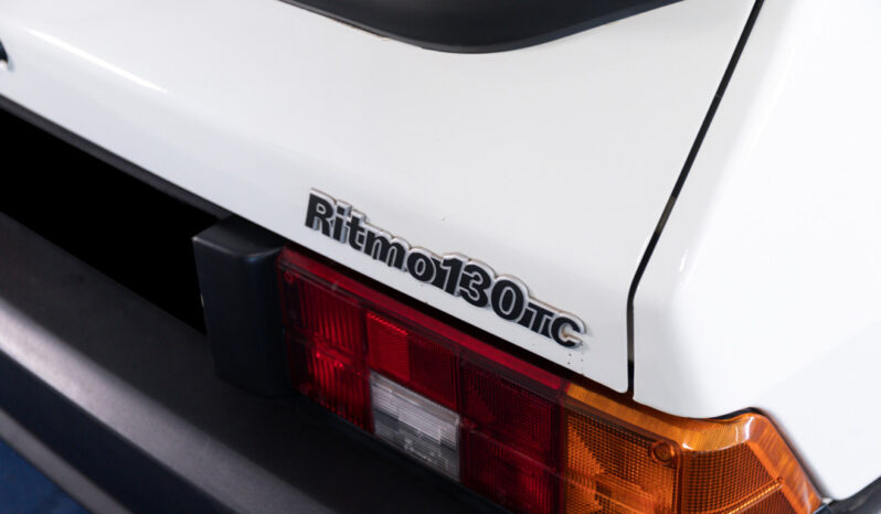 Fiat Ritmo Abarth 130 pieno