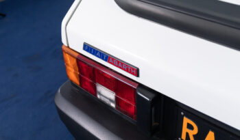 Fiat Ritmo Abarth 130 pieno