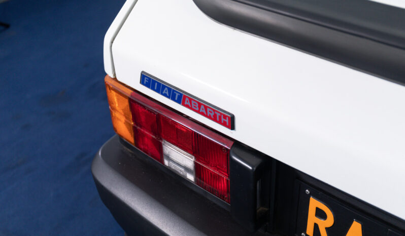 Fiat Ritmo Abarth 130 pieno