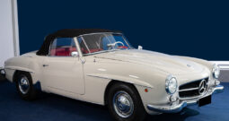 Mercedes SL 190 – Beige-183