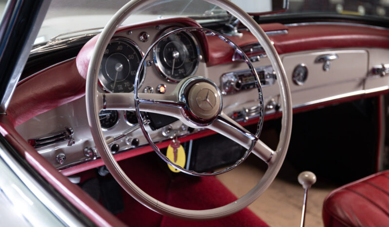 Mercedes SL190 pieno