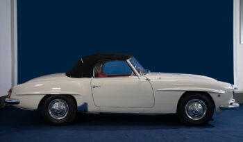 Mercedes SL190 pieno