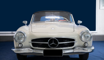 Mercedes SL190 pieno