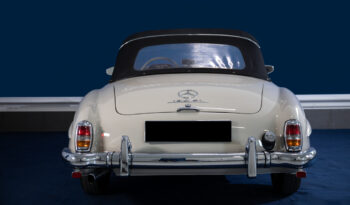 Mercedes SL190 pieno