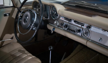 Mercedes SL280 – California pieno