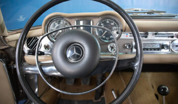 Mercedes SL280 – California pieno