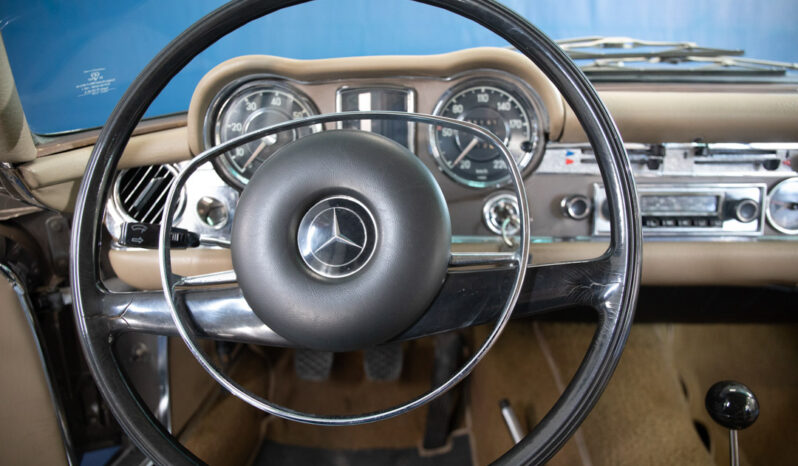 Mercedes SL280 – California pieno