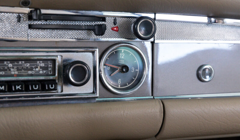 Mercedes SL280 – California pieno