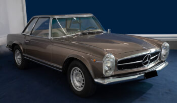 Mercedes SL280 – California pieno