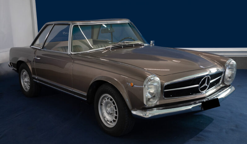 Mercedes SL280 – California pieno