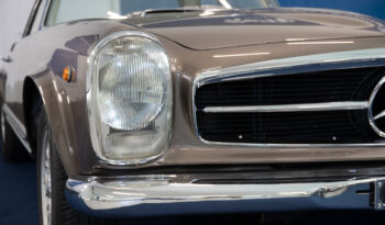 Mercedes SL280 – California pieno