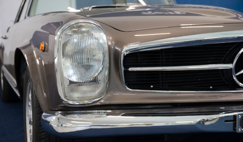Mercedes SL280 – California pieno