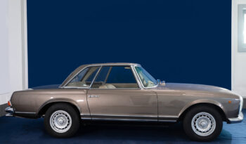 Mercedes SL280 – California pieno