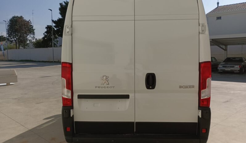 Peugeot Boxer pieno